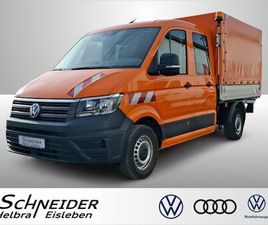 CRAFTER DOPPELKABINE MITTLERER RADSTAND