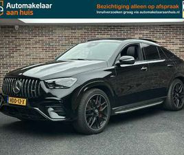 MERCEDES GLE COUPE GLE COUPE 53 AMG COUPÉ HYBRID 4MATIC+ NIGHT EDITION 2 JAAR FABRIEKS
