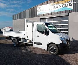 NISSAN INTERSTAR 31500 E HT NISSAN NV400 INTERSTAR 165 CV BENNE COFFRE CCB MASTER RJ3500 3T5 GARANTI 2029