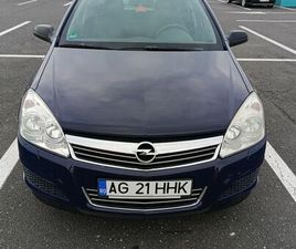 OPEL ASTRA STATION WAGON OPEL ASTRA H 1.6 BENZINA + GPL BREAK 2008 PITESTI