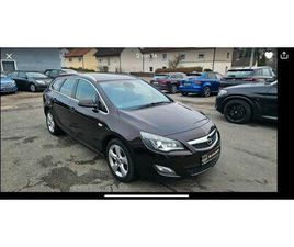 OPEL ASTRA STATION WAGON OPEL ASTRA J 2.0D, 165CP, AN 2011,EURO 5 ORADEA