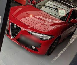 ALFA ROMEO GIULIA 2.2 - TÜV NEU - GARANTIE
