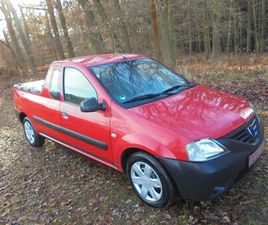 DACIA LOGAN PICK-UP DACIA LOGAN PICK-UP 1.5 DIESEL AHK PLANE TÜV NEU!