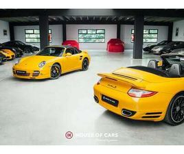 PORSCHE 911 CABRIOLET 997 TURBO S .2 TURBO S CAB. PDK - SPEED YELLOW - 1 OF 301