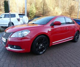 SUZUKI KIZASHI 4X4*2.4*AUTOM*LEDER*XENON*KLIMA*SHZ*PDC