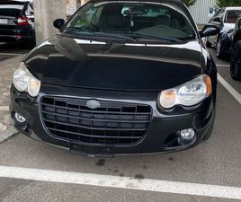 CHRYSLER SEBRING 2.7 V6