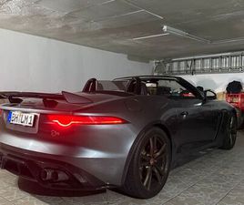 JAGUAR F-TYPE SVR ROADSTER CABRIO OHNE OPF ! VOLLAUSTATTUNG
