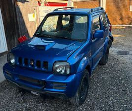 SUZUKI JIMNY 4X4 WINTERFAHRZEUG