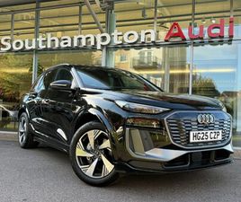 AUDI Q6 E-TRON 45 2025 (25) - 83KWH S LINE SUV 5DR ELECTRIC AUTO (252 PS)