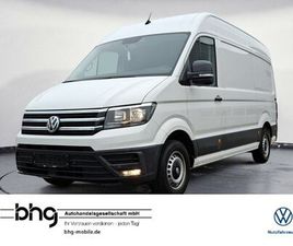 CRAFTER 35 TDI VA TRENDLINE HECKFLÜGEL SEITENFENSTER KLIMA STANDHZG.GRA BTPHONE