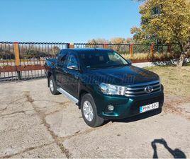 TOYOTA HILUX TOYOTA HI LUX HILUX 2.4 D-4D 4X4 DOUBLE ACTIVE TSS
