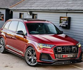 AUDI Q7 SQ7 2020 (70) - SQ7 TDI QUATTRO VORSPRUNG 5DR TIPTRONIC