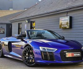 AUDI R8 SPYDER 2017 (00) - 5.2 FSI V10 PLUS SPYDER 2DR PETROL S TRONIC QUATTRO EURO 6 (START/STOP) (610 PS)