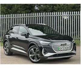 AUDI Q4 E-TRON 2022 S LINE 5DOOR
