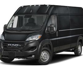 NEW 2026 RAM PROMASTER 2500 TRADESMAN