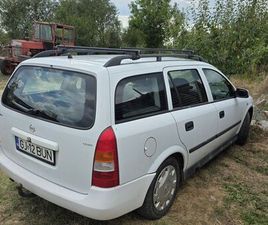 OPEL ASTRA STATION WAGON OPEL ASTRA G 1.7TD DIN 2003 TARGU JIU