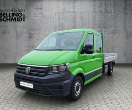 CRAFTER DOPPELKABINE LANGER RADSTAND