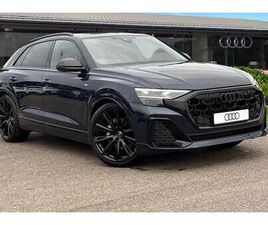 AUDI 50 2026 - 3.0 TDI V6 50 BLACK EDITION TIPTRONIC QUATTRO EURO 6 (START/STOP) 5DR