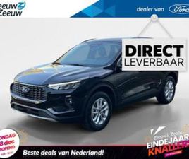 FORD KUGA 2.5 PHEV TITANIUM | ACTIEKORTING TOT €6000,- | P — FORD — MARKTPLAATS