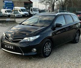 TOYOTA AURIS TOURING SPORTS 1.6 ACTIVE TREND+ VÉGIG VEZETETT SZERVIZKÖNYV