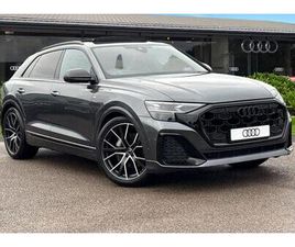 AUDI 50 2026 - 3.0 TDI V6 50 VORSPRUNG TIPTRONIC QUATTRO EURO 6 (START/STOP) 5DR