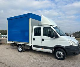 35C15 DOPPIA CABINA CENTINATO - 2014-3.0- 150CV