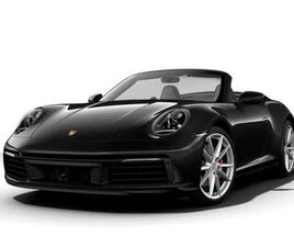 PORSCHE 911 CARRERA S CABRIOLET