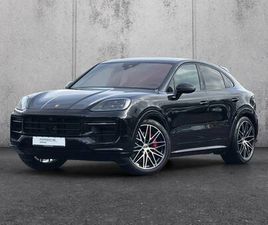 PORSCHE CAYENNE GTS COUPÉ