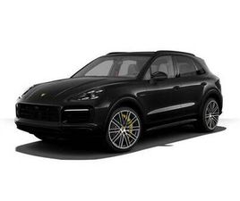 PORSCHE CAYENNE E-HYBRID