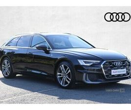 2024 - 40 TFSI S LINE 5DR S TRONIC