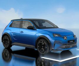 2025 ALPINE A290 E GTS PREMIERE EDITION