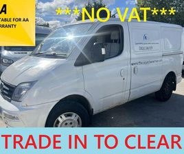 LDV MAXUS 2017 LDV (SAIC) V80 2.5TD 3.2T L1H1