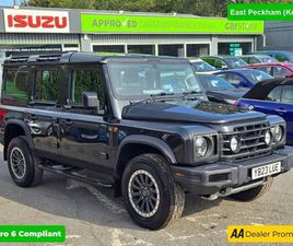 2023 INEOS GRENADIER 3.0 (286PS) 4X4 STATION WAGON 5D AUTO