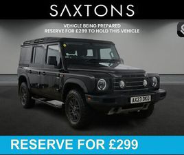 2023 INEOS GRENADIER 3.0TD (249PS) 4X4 STATION WAGON 5D 2993CC AUTO