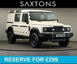 2024 INEOS GRENADIER 3.0TD (249PS)(EU6D)(2-SEAT) UTILITY WAGON 2993CC