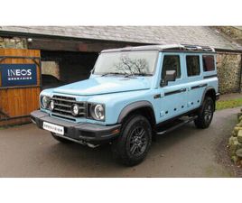 2025 INEOS GRENADIER 3.0 FIELDMASTER EDITION (286PS) 4X4 STATION WAGON 5D AUTO