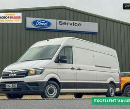 MAN TRUCK MAN TGE 2023 MAN TGE 140 SPORTEC