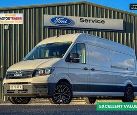 MAN TRUCK MAN TGE 2023 MAN TGE 140 SPORTEC