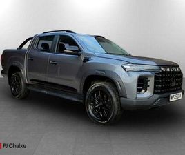 2025 MAXUS T60 MAX 2.0TDI