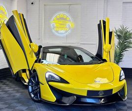 2017 MCLAREN 570S 3.8 COUPE