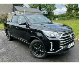 SSANGYONG MUSSO 2024 KGM MUSSO 2.2 SARACEN 0D AUTO 199 BHP