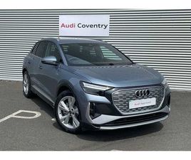 2025 (25) - 250KW 55 QUATTRO 82KWH S LINE 5DR AUTO (LEATHER)