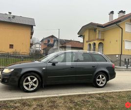 SEAT EXEO 2.0 TDI 88KW 158 000KM(GARANCIJA)