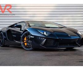 LAMBORGHINI AVENTADOR ROADSTER 2014 LAMBORGHINI AVENTADOR 6.5 LP 700-4 ROADSTER