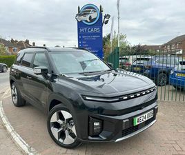 SSANGYONG TORRES EVX 2024 KGM / SSANGYONG TORRES EVX E K40