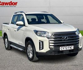 2022 KGM / SSANGYONG MUSSO 2.2TD REBEL (181PS)(EU6DT)