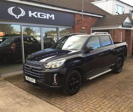 SSANGYONG MUSSO 2023 KGM / SSANGYONG MUSSO 2.2TD SARACEN (202PS)(EU6D)