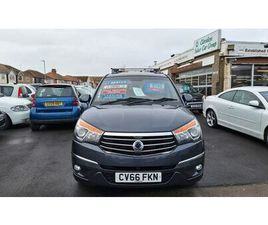 2017 KGM / SSANGYONG TURISMO 2.2TD EX