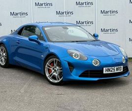2025 ALPINE A110 1.8 T S
