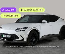 GENESIS GV60 2022 GENESIS GV60 E SPORT